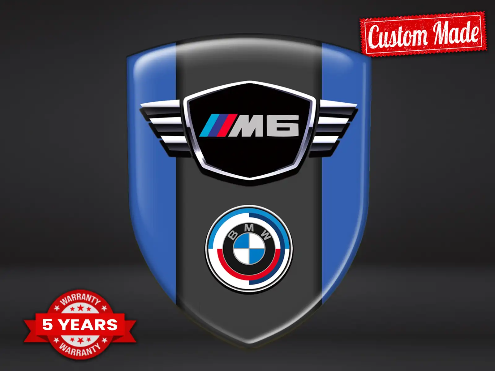 BMW Autosticker Business Stilvoll Robust Pro